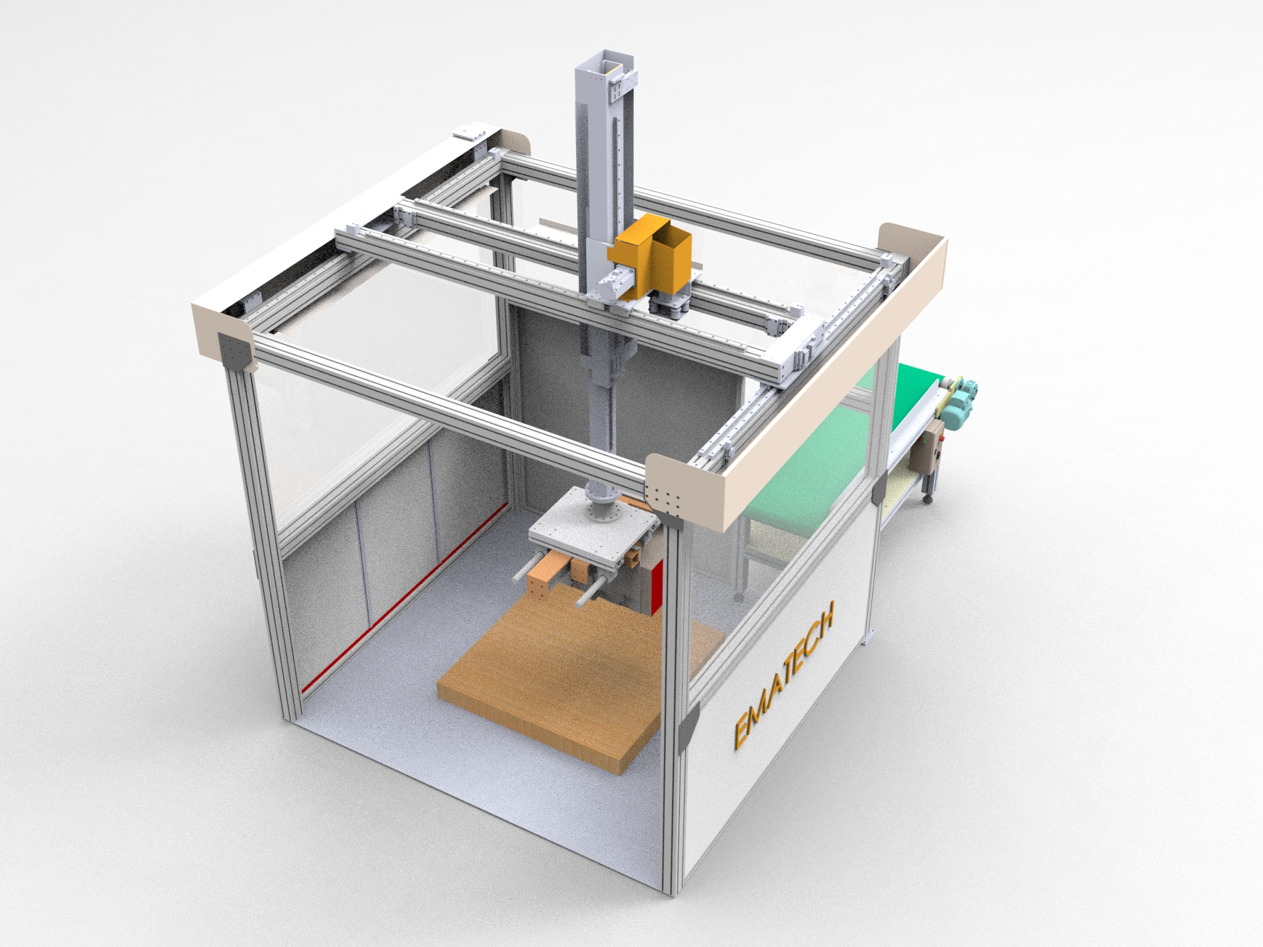 Palletizing Linear Robot